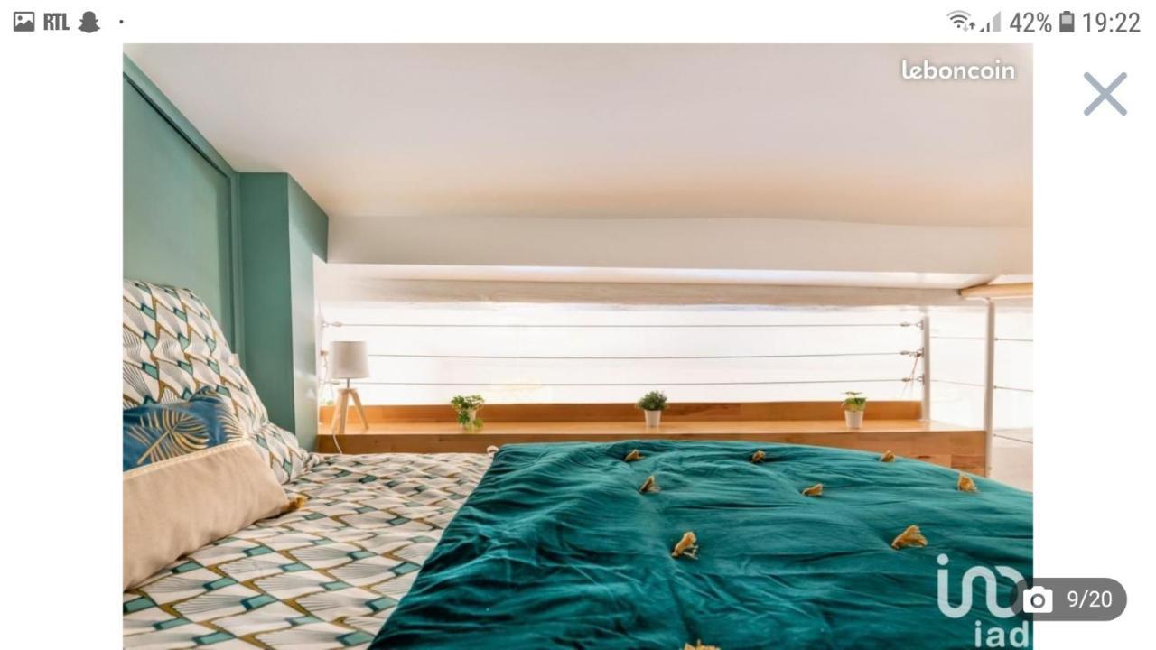 Studio Cosy Lyon Quai De Saone, Centre Ville Eksteriør billede
