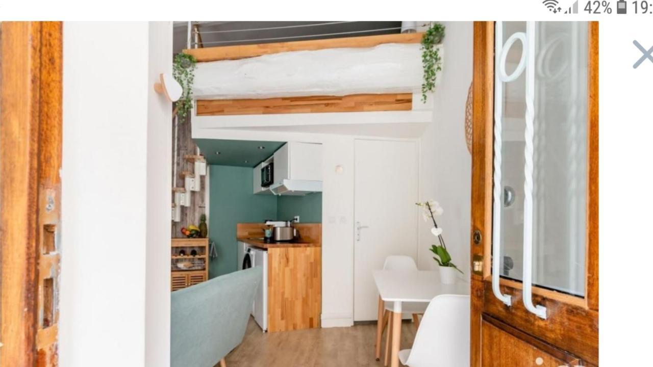 Studio Cosy Lyon Quai De Saone, Centre Ville Eksteriør billede