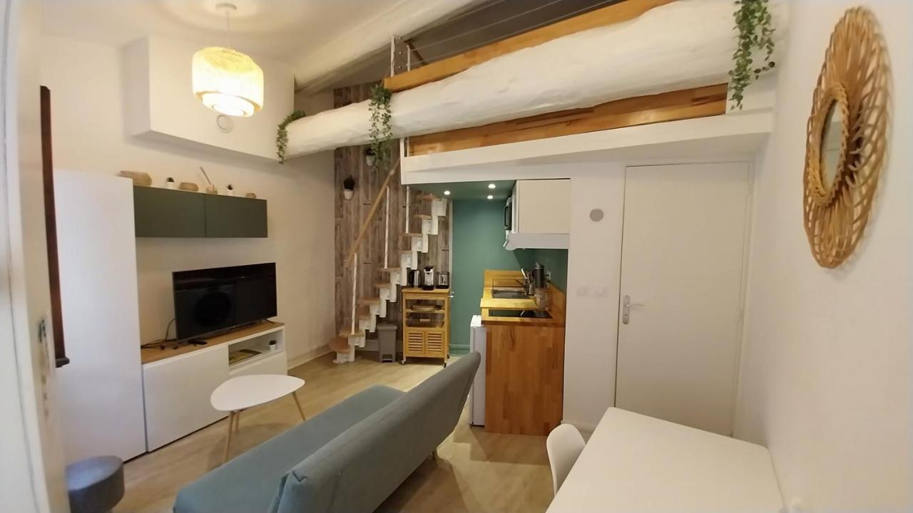 Studio Cosy Lyon Quai De Saone, Centre Ville Eksteriør billede