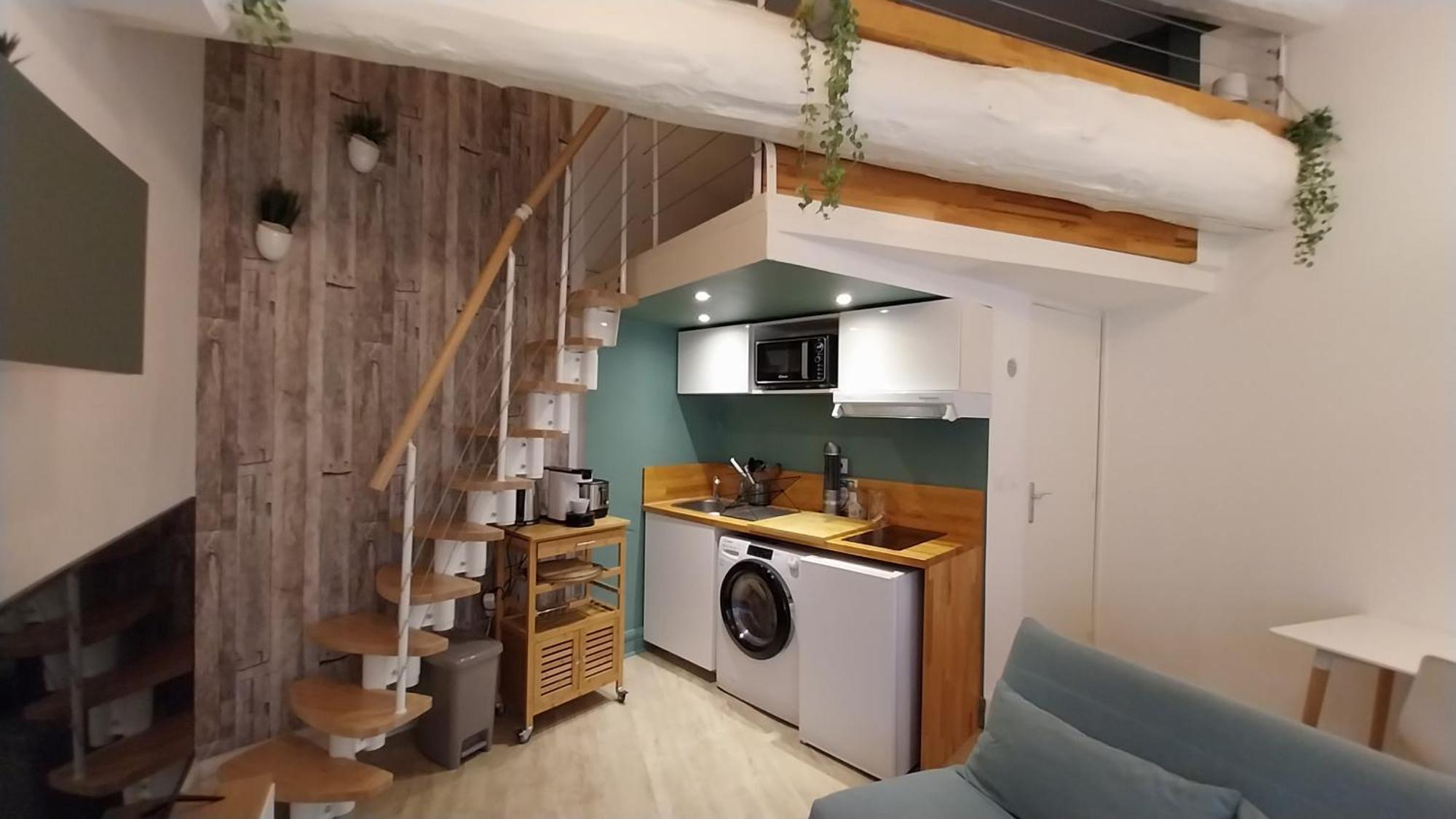 Studio Cosy Lyon Quai De Saone, Centre Ville Eksteriør billede